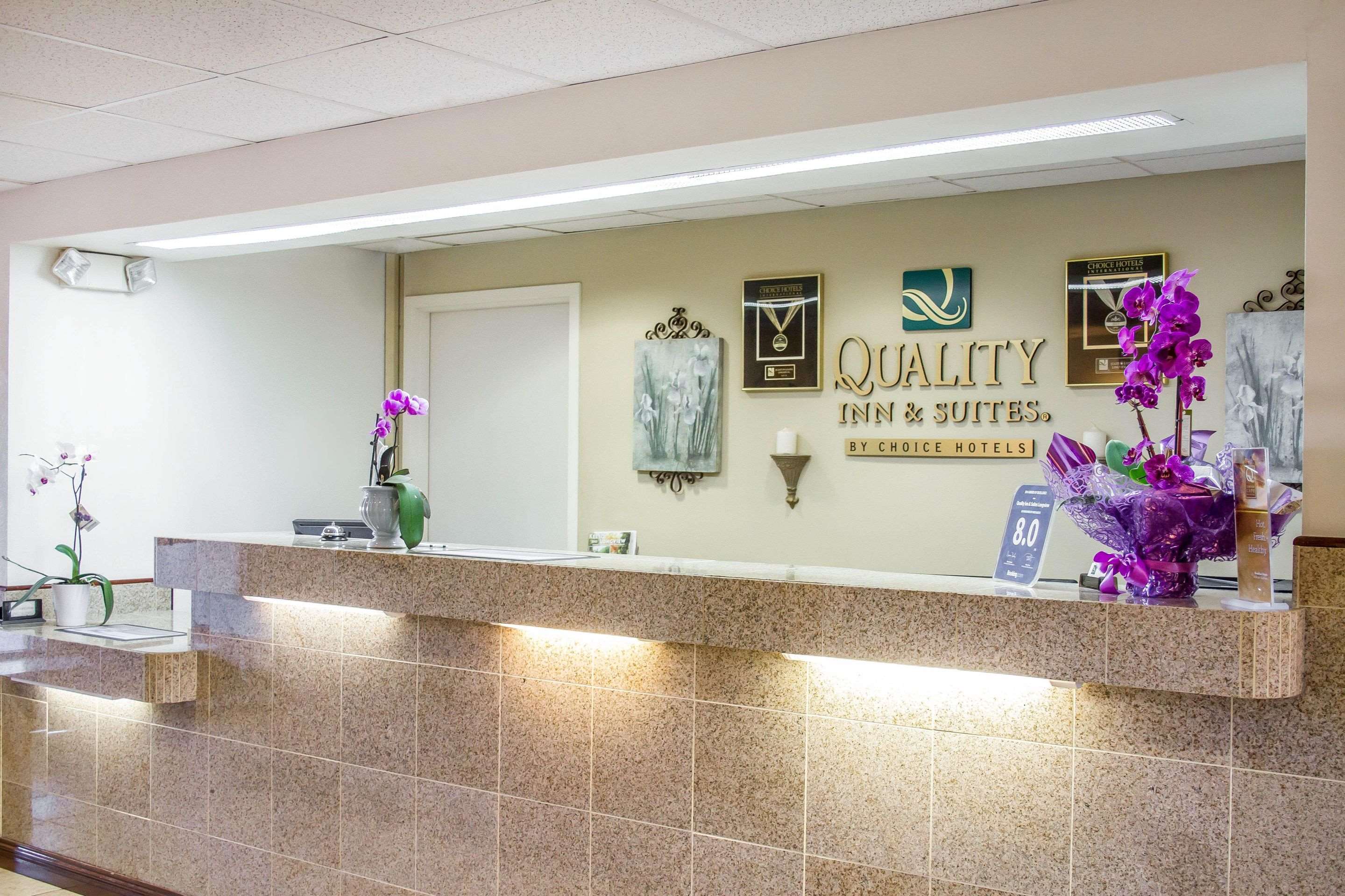 Front desk