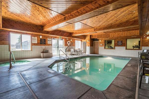 Pool - Comfort Inn & Suites Walla Walla