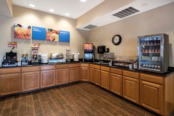 Amenities - Comfort Inn & Suites Walla Walla