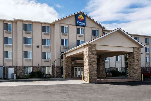 Exterior view - Comfort Inn & Suites Walla Walla