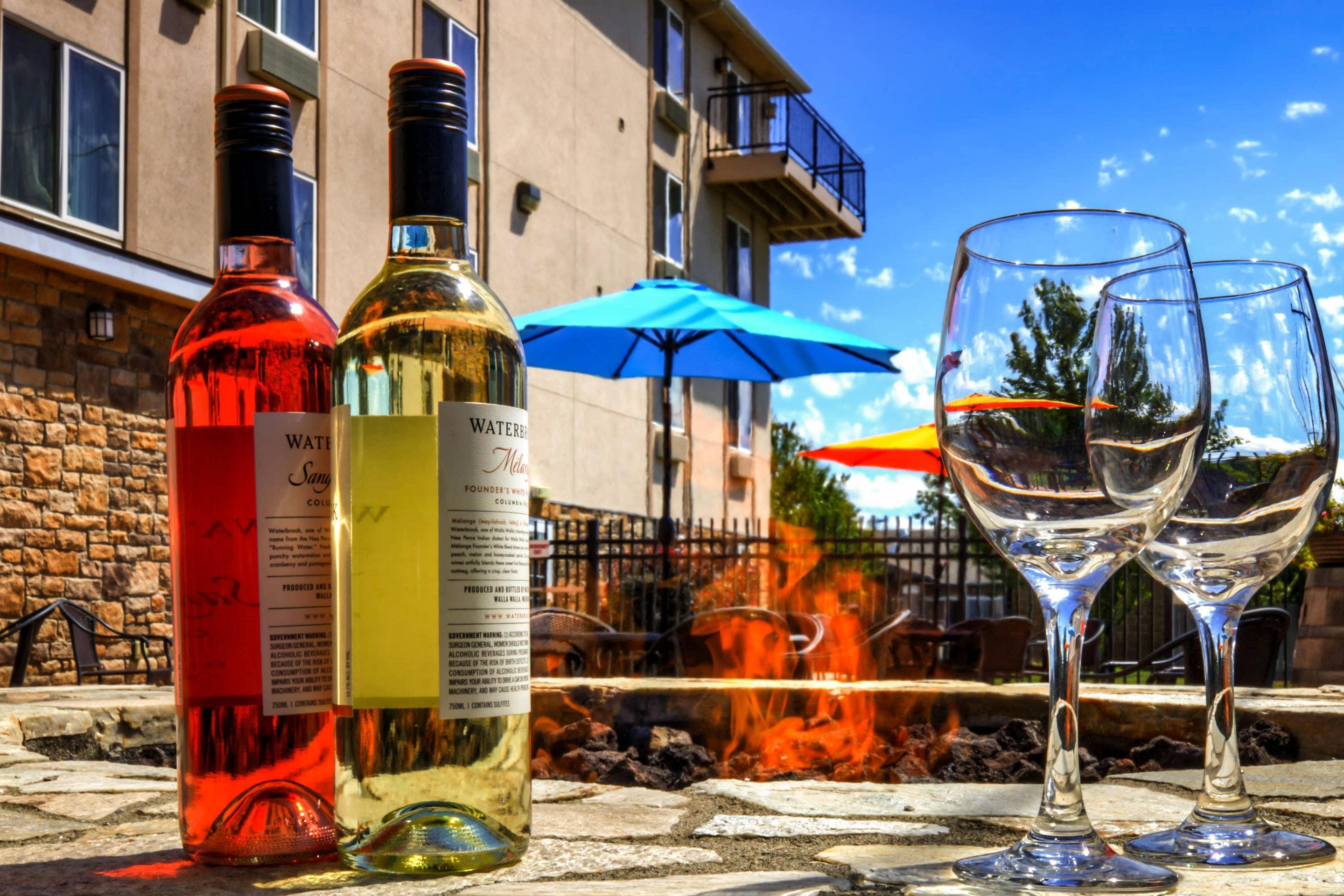 Back Patio | Comfort Inn And Suites Walla Walla
