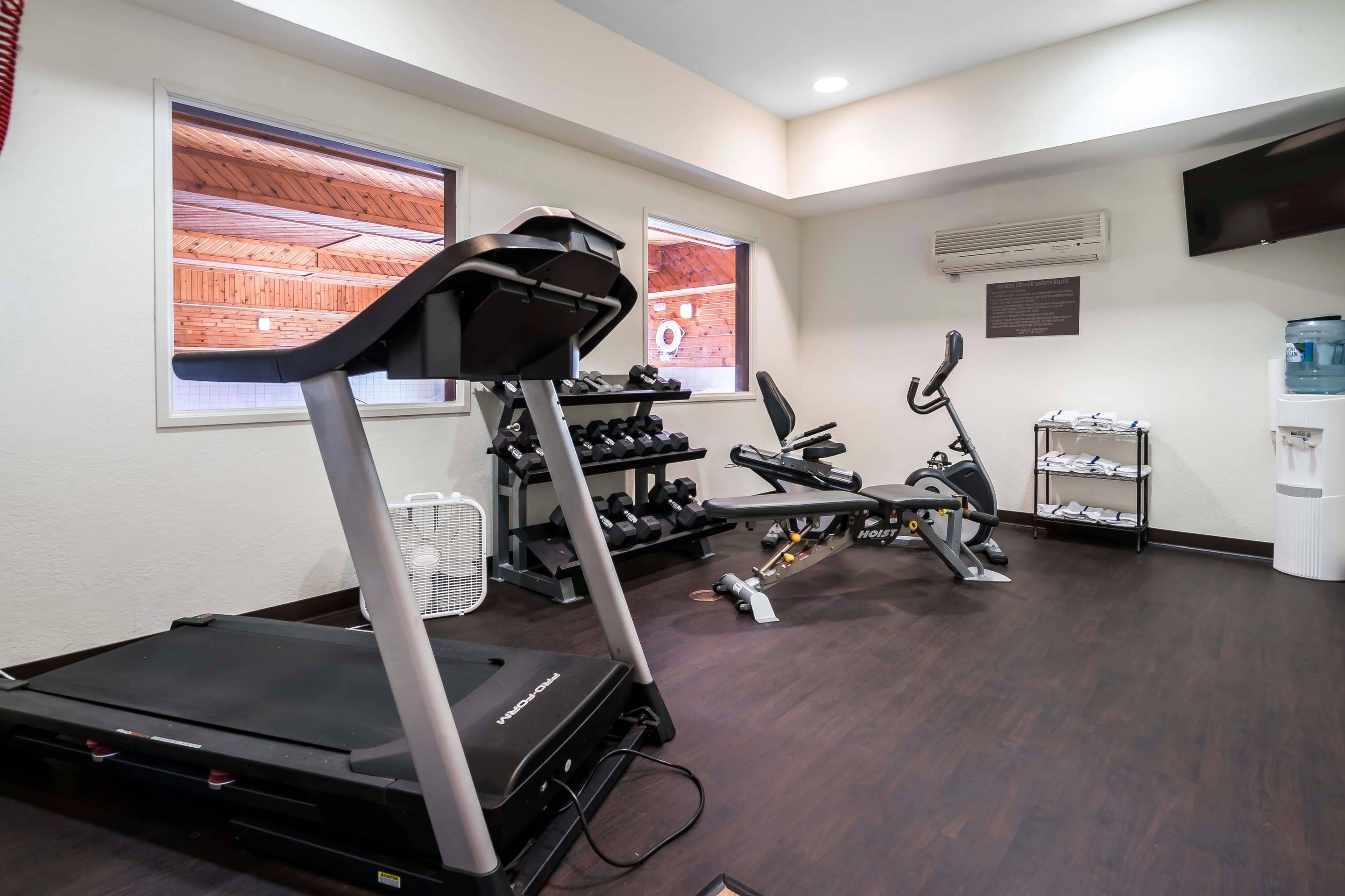 Exercise room | Comfort Inn And Suites Walla Walla