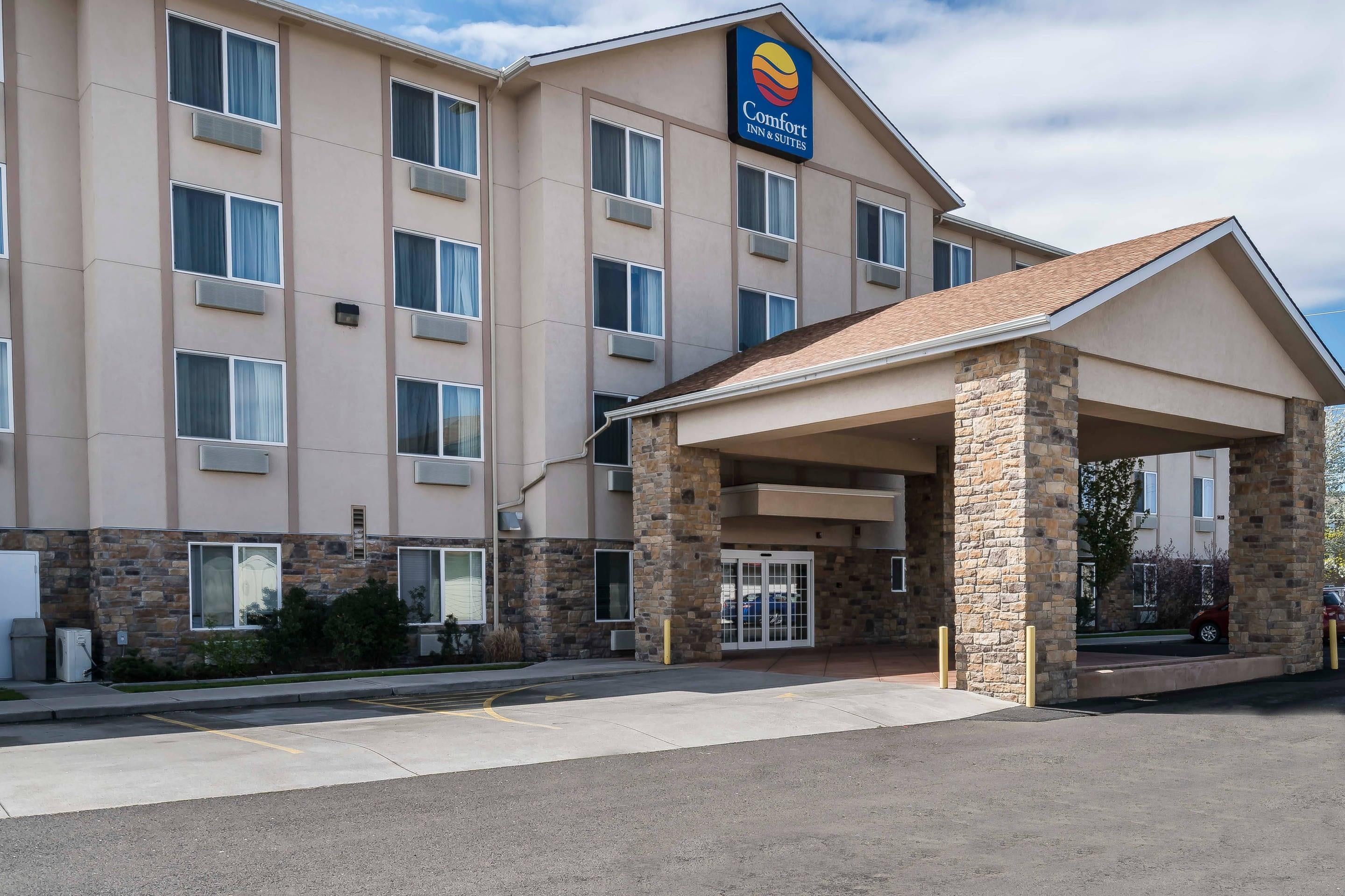 Hotel exterior | Comfort Inn And Suites Walla Walla