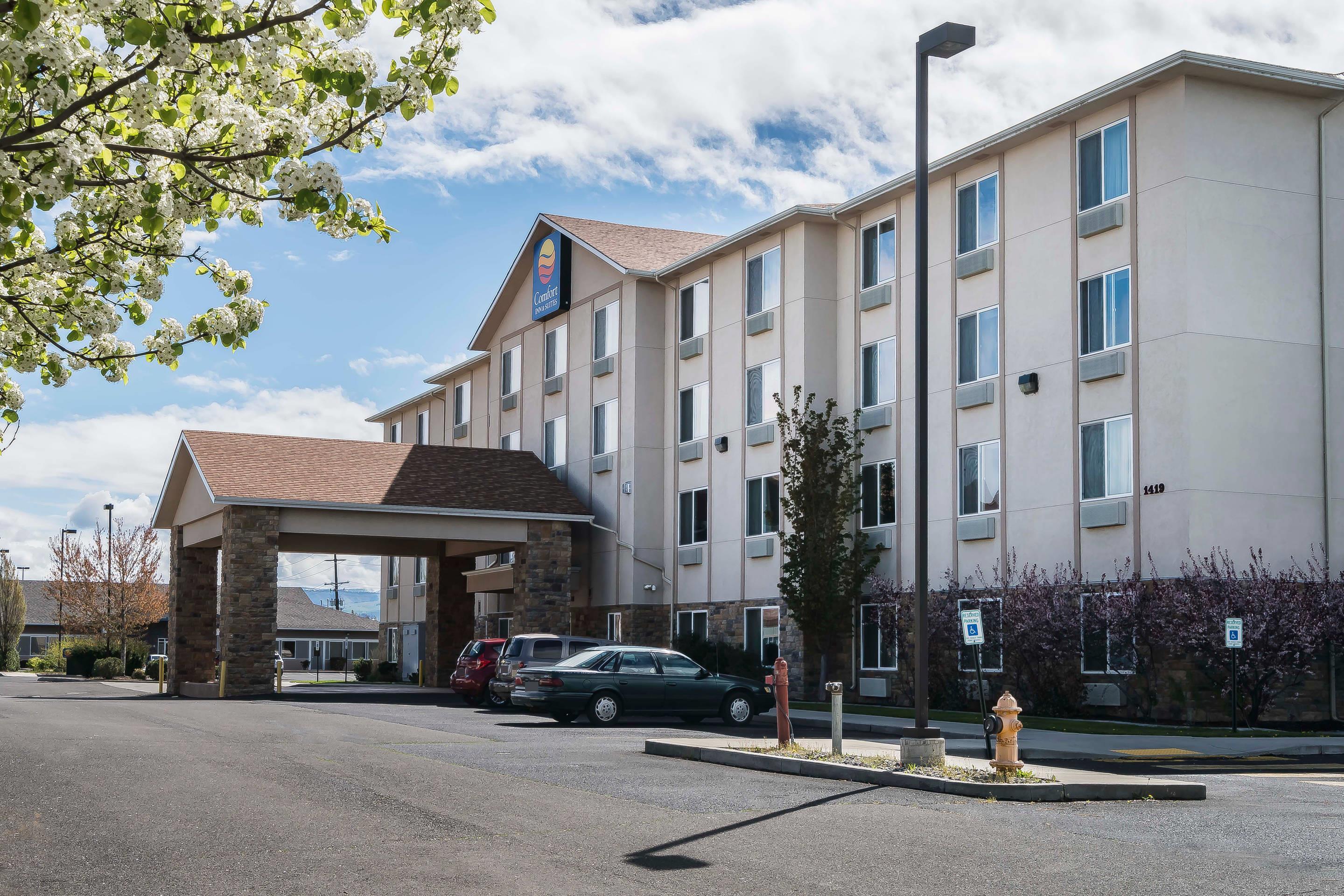 Hotel exterior | Comfort Inn And Suites Walla Walla
