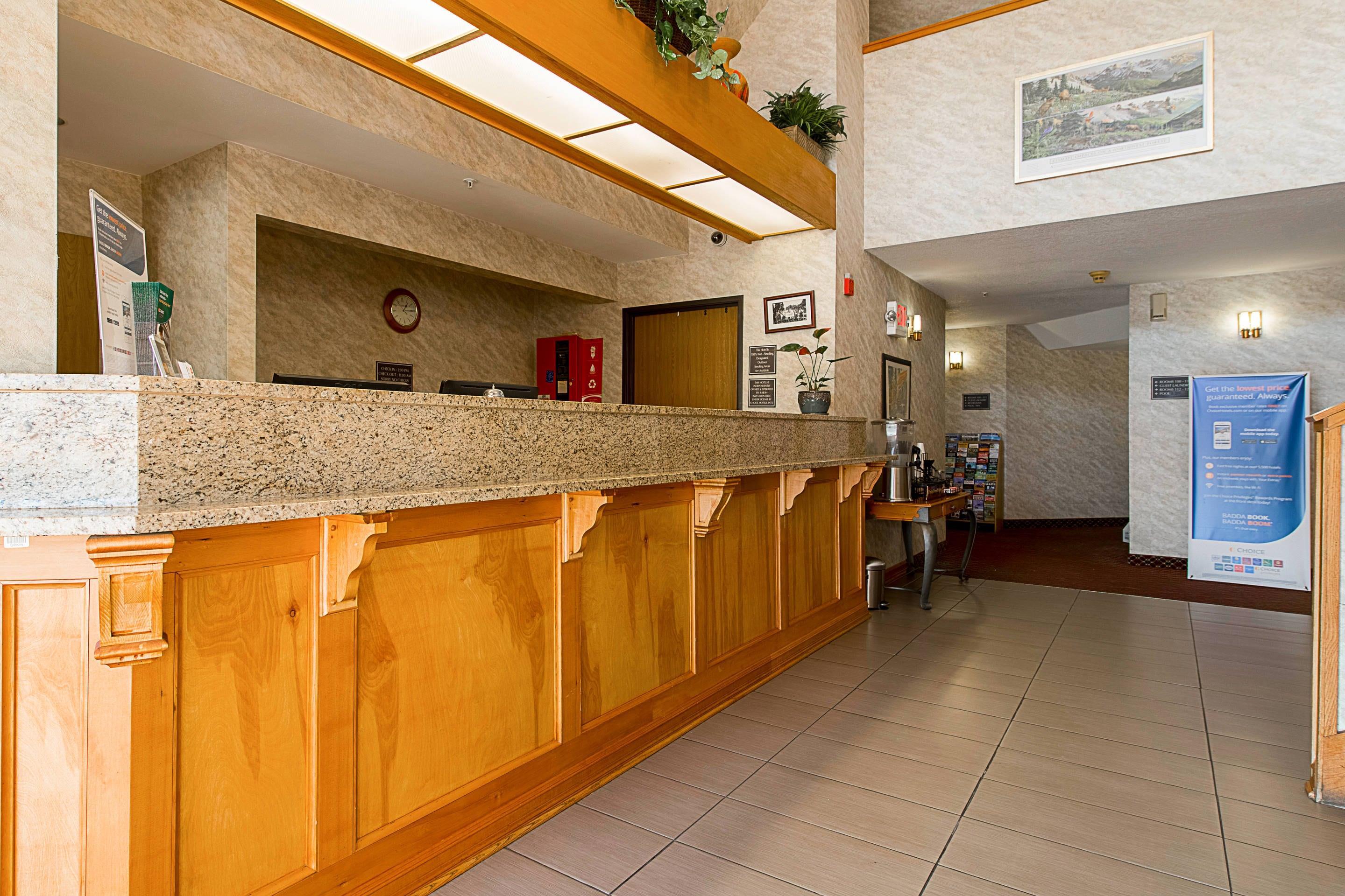 Hotel lobby