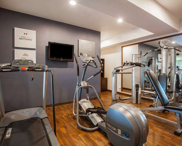 Fitness/ Exercise Room - Comfort Suites Moses Lake