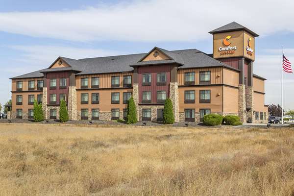 Exterior view - Comfort Suites Moses Lake