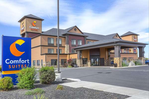 Exterior view - Comfort Suites Moses Lake