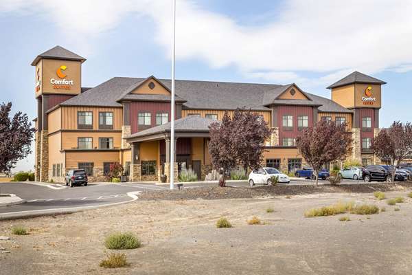 Exterior view - Comfort Suites Moses Lake
