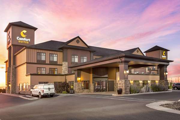 Exterior view - Comfort Suites Moses Lake