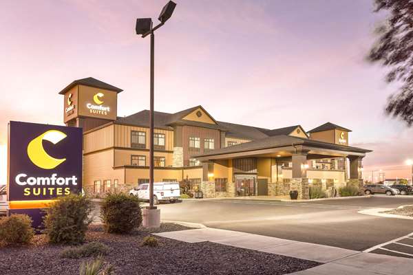 Exterior view - Comfort Suites Moses Lake