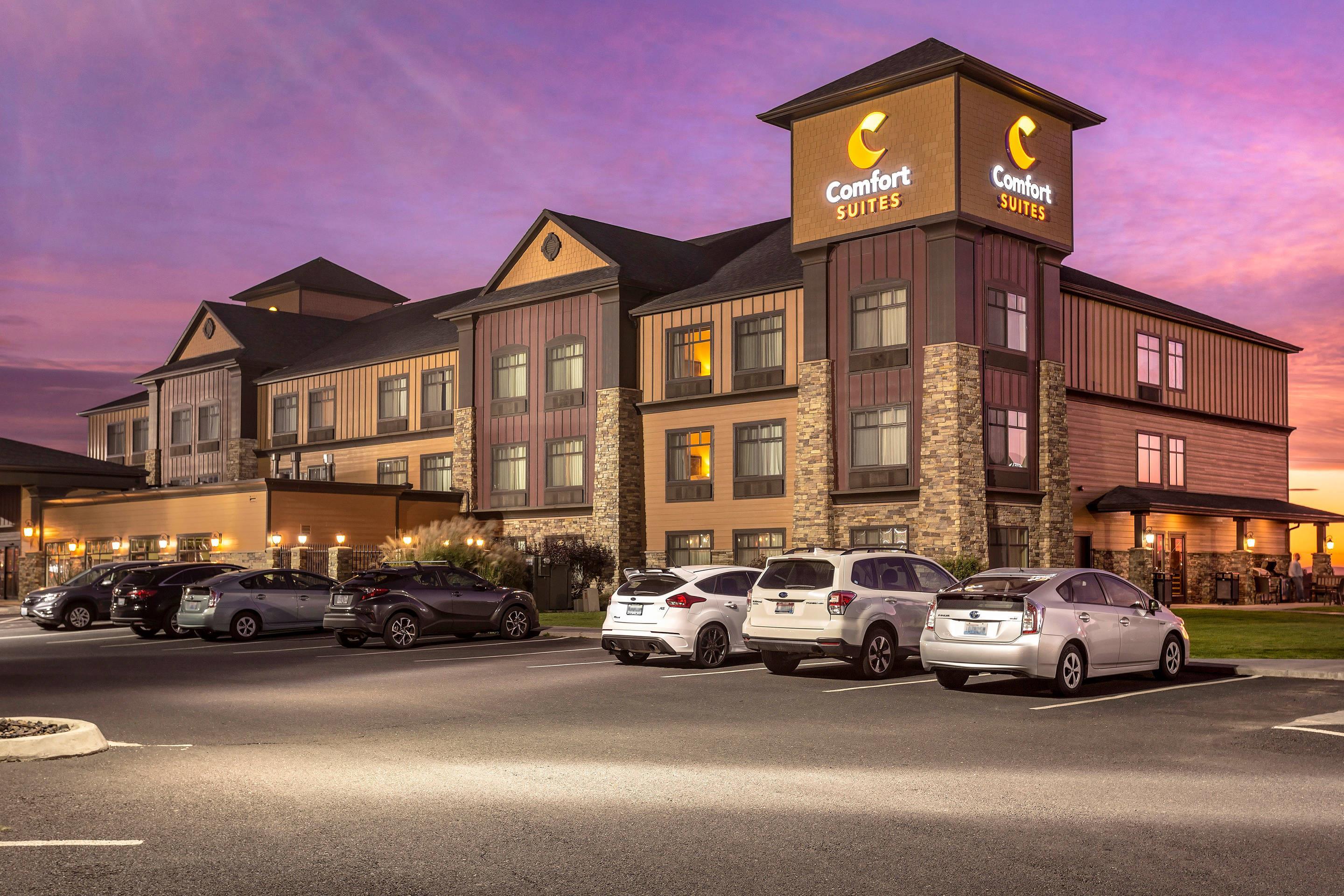 Hotel exterior | Comfort Suites Moses Lake