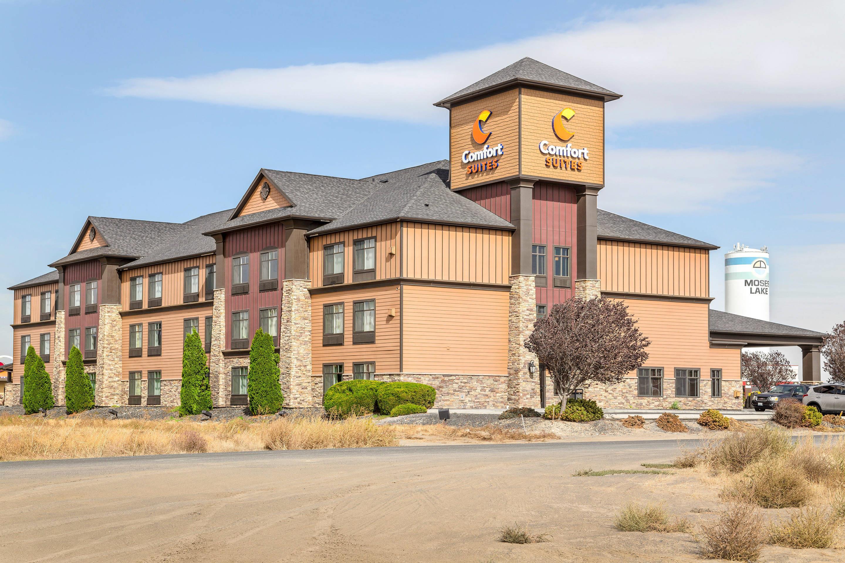 Hotel exterior | Comfort Suites Moses Lake