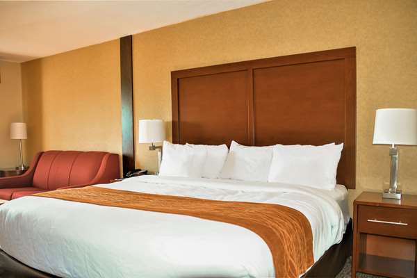 Suite - Comfort Inn & Suites Vancouver - I-5, Exit 1C