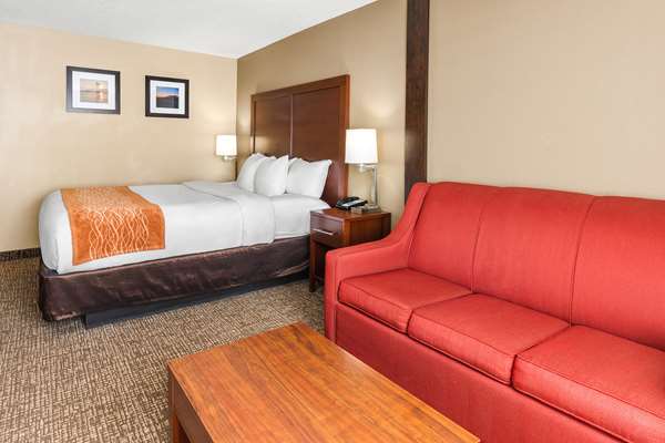 Suite - Comfort Inn & Suites Vancouver - I-5, Exit 1C