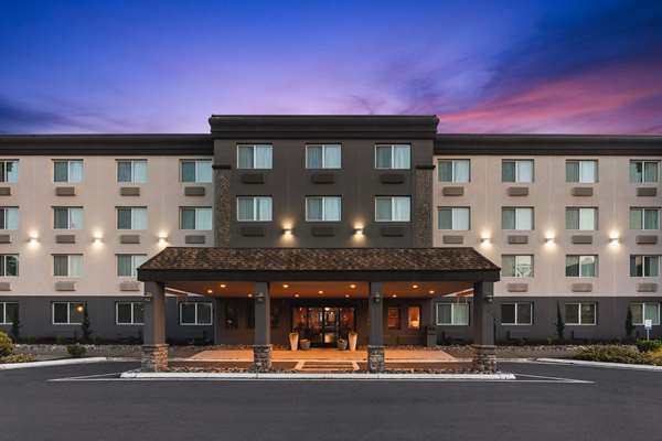 Exterior view - Comfort Inn & Suites Vancouver - I-5, Exit 1C