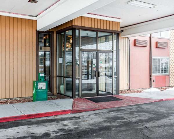 Exterior view - Quality Inn Okanogan