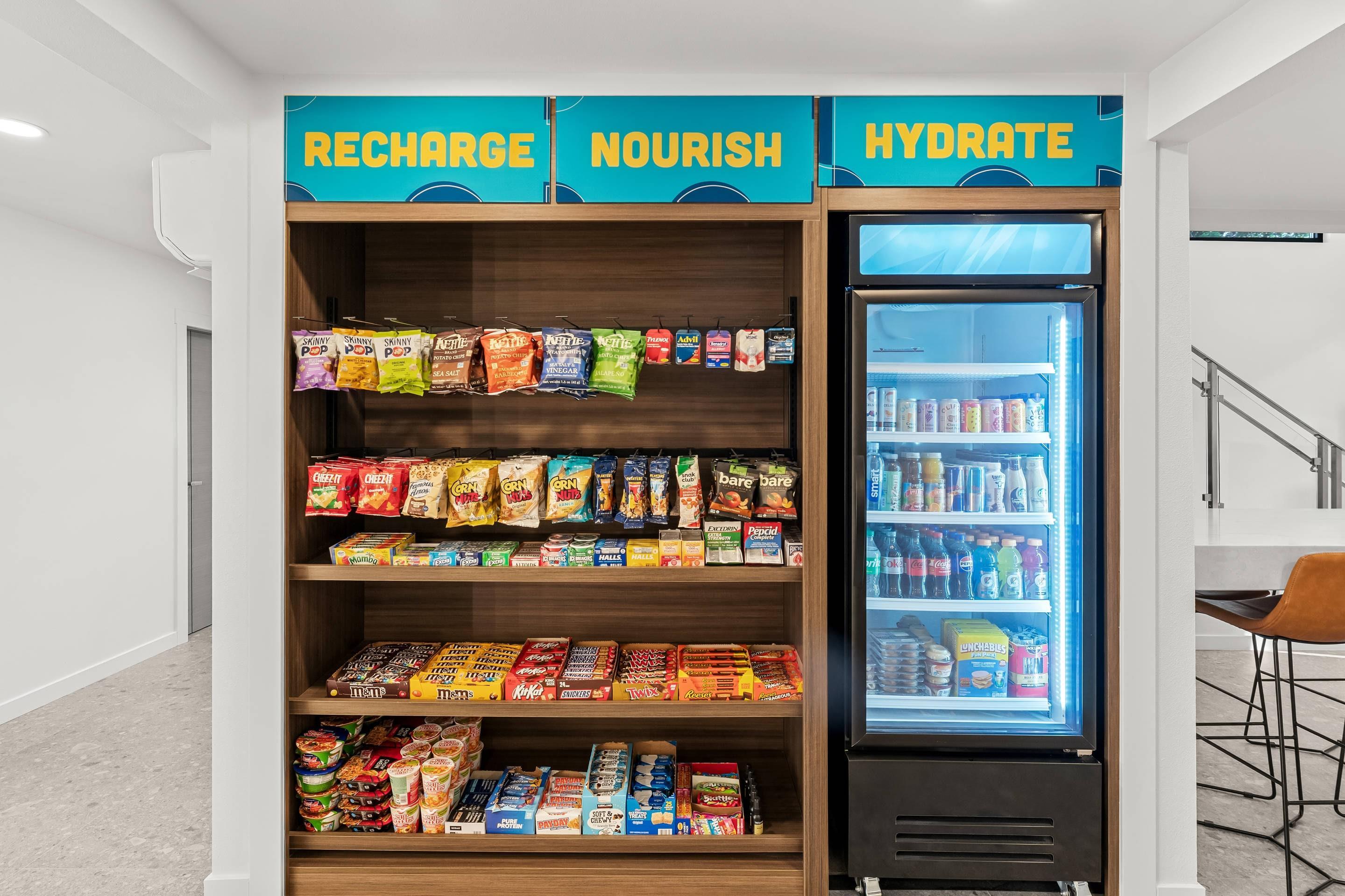 Hotel vending area | Quality Inn Hotel, Kent
