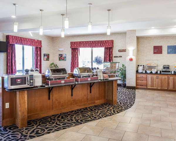 Amenities - Comfort Suites Wenatchee