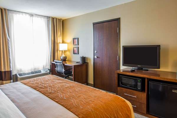  - Comfort Inn & Suites Spokane Valley - I-90, Exit 289