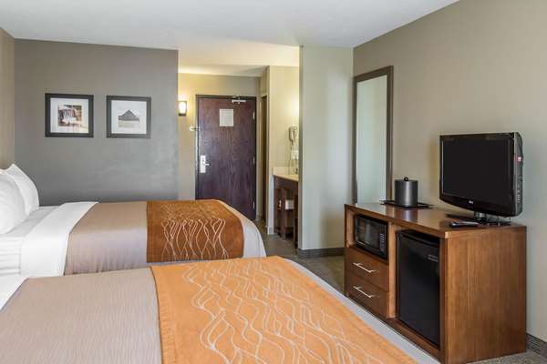  - Comfort Inn & Suites Spokane Valley - I-90, Exit 289