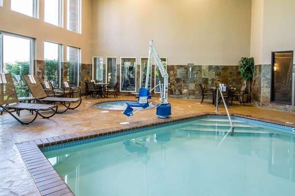 Pool - Comfort Inn & Suites Spokane Valley - I-90, Exit 289