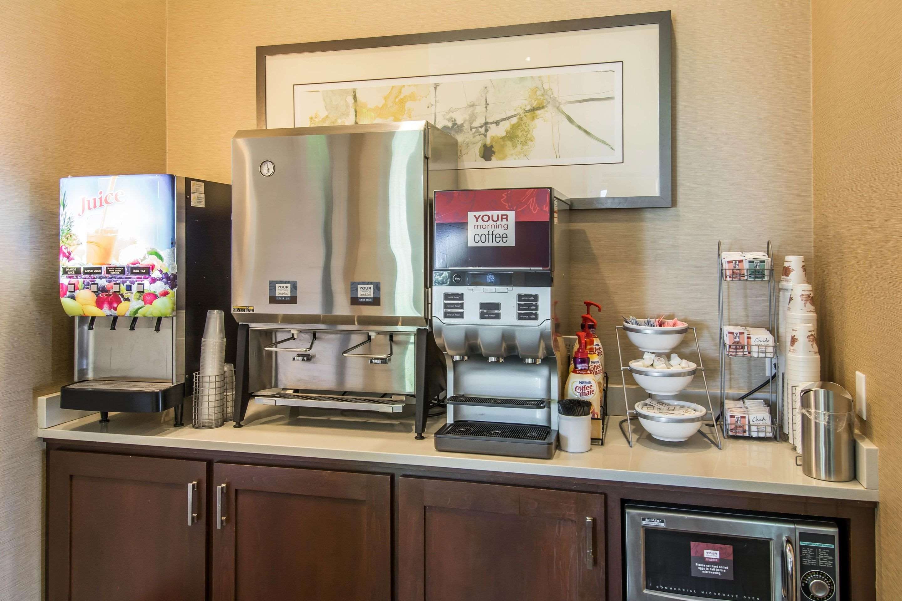 Assorted breakfast items | Comfort Inn & Suites Spokane Valley