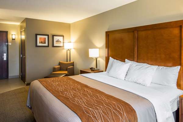  - Comfort Inn & Suites Spokane Valley - I-90, Exit 289