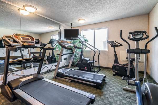 Fitness/ Exercise Room - Quality Inn Othello