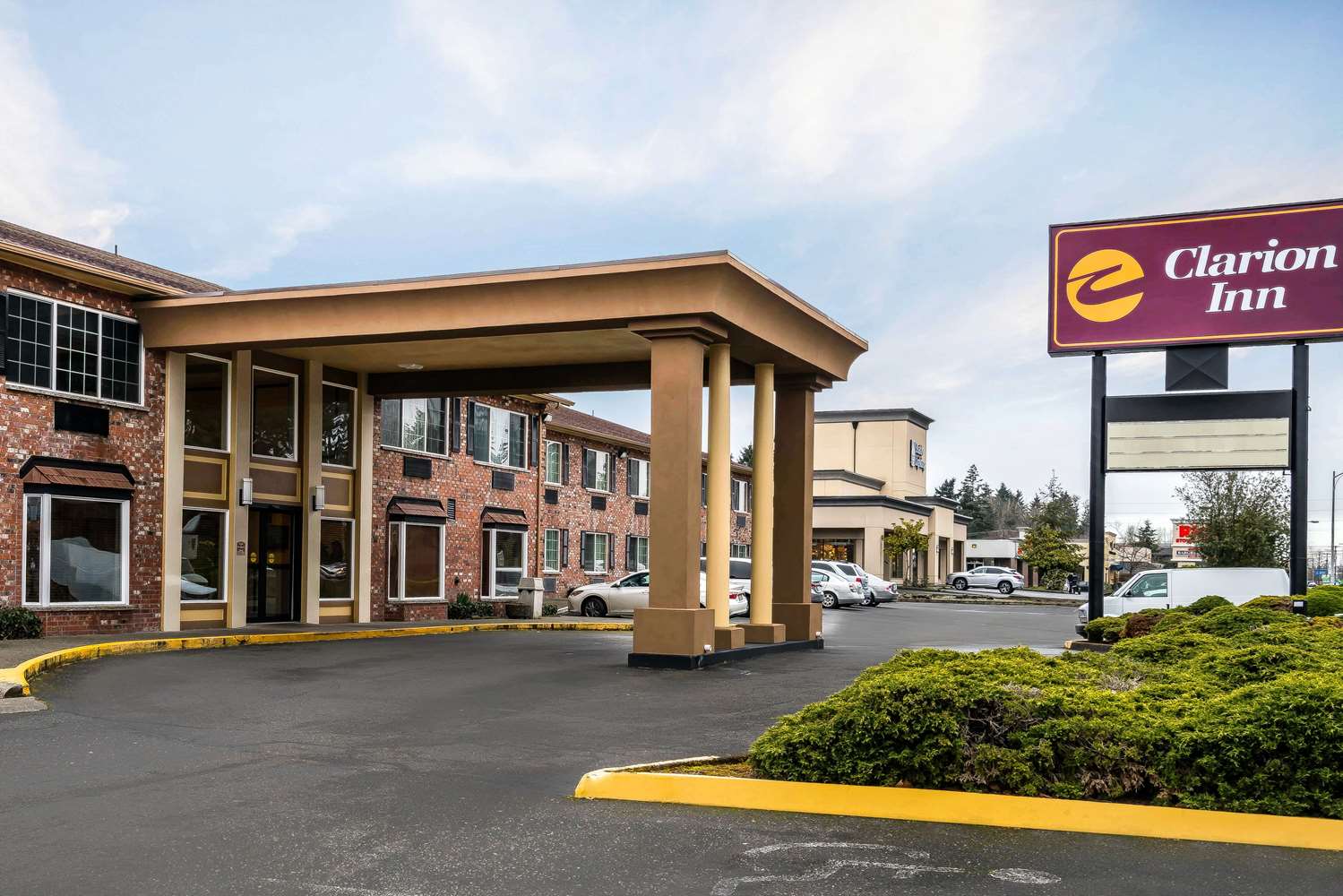 Clarion Inn Tacoma Mall WA See Discounts