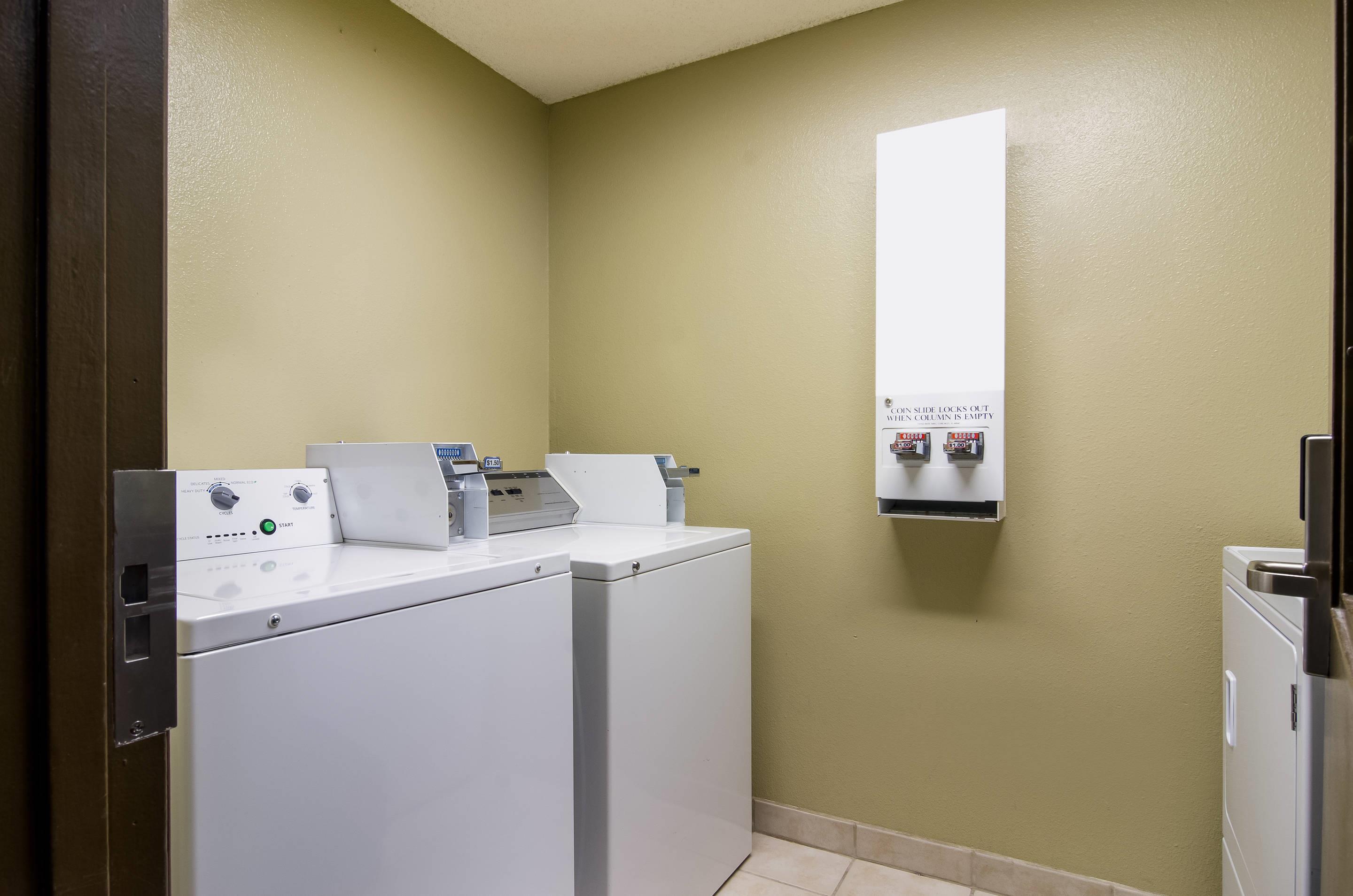 Guest laundry facilities
