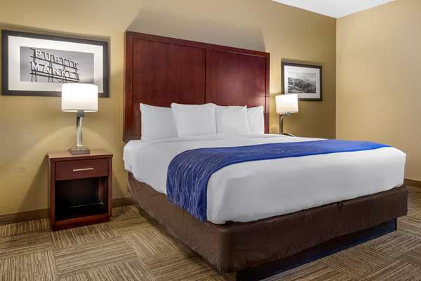 Suite - Comfort Inn & Suites SeaTac