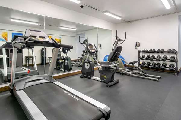 Fitness/ Exercise Room - Comfort Inn & Suites SeaTac
