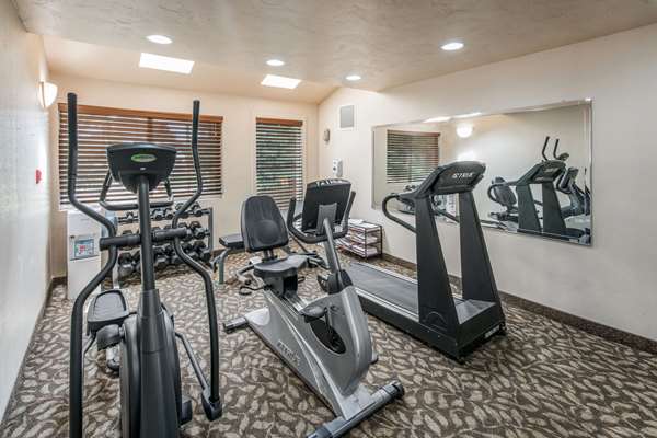 Fitness/ Exercise Room - Quality Inn & Suites Walla Walla