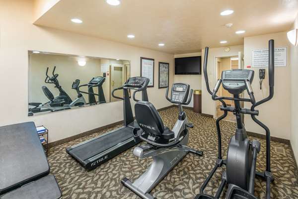 Fitness/ Exercise Room - Quality Inn & Suites Walla Walla