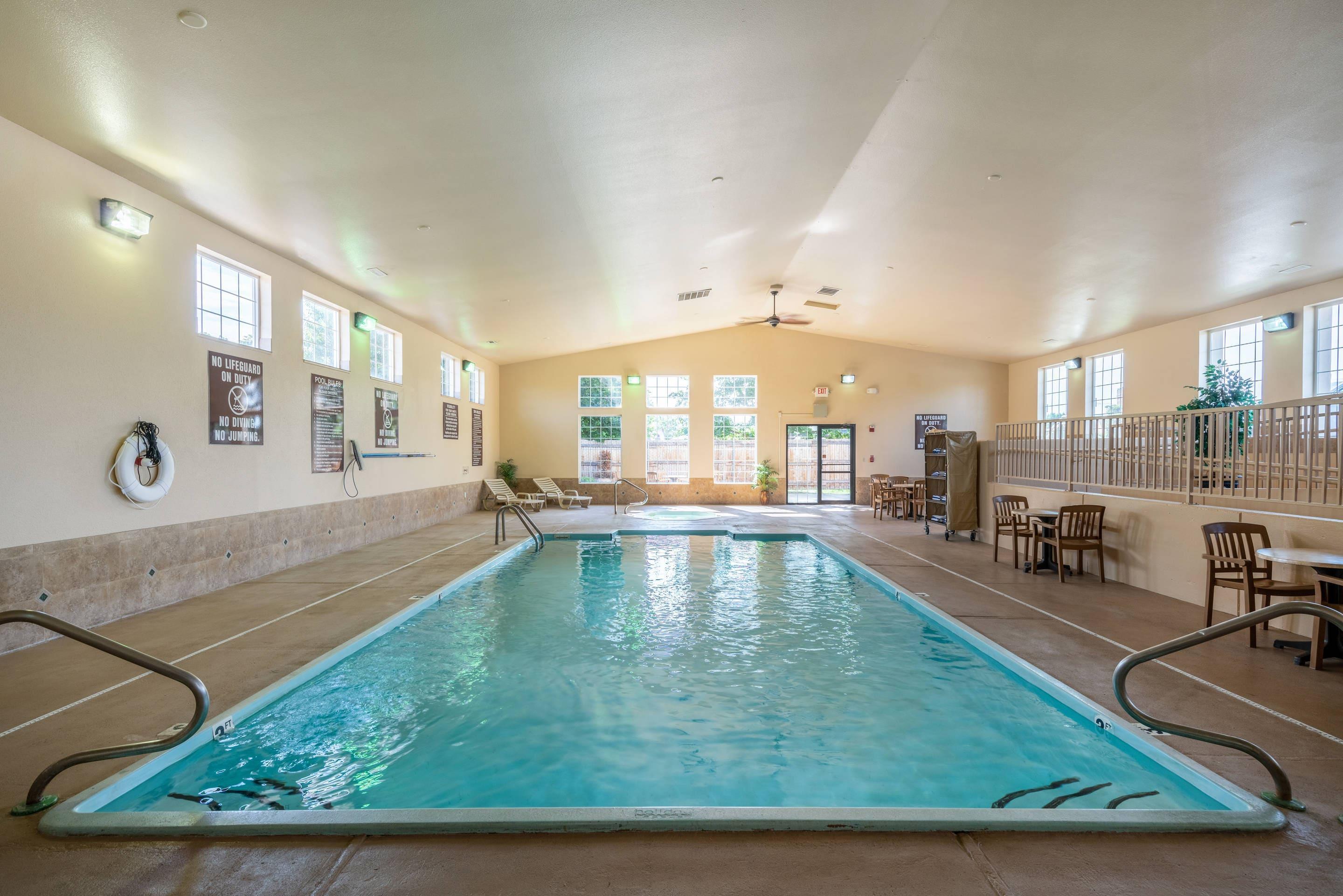 Indoor pool