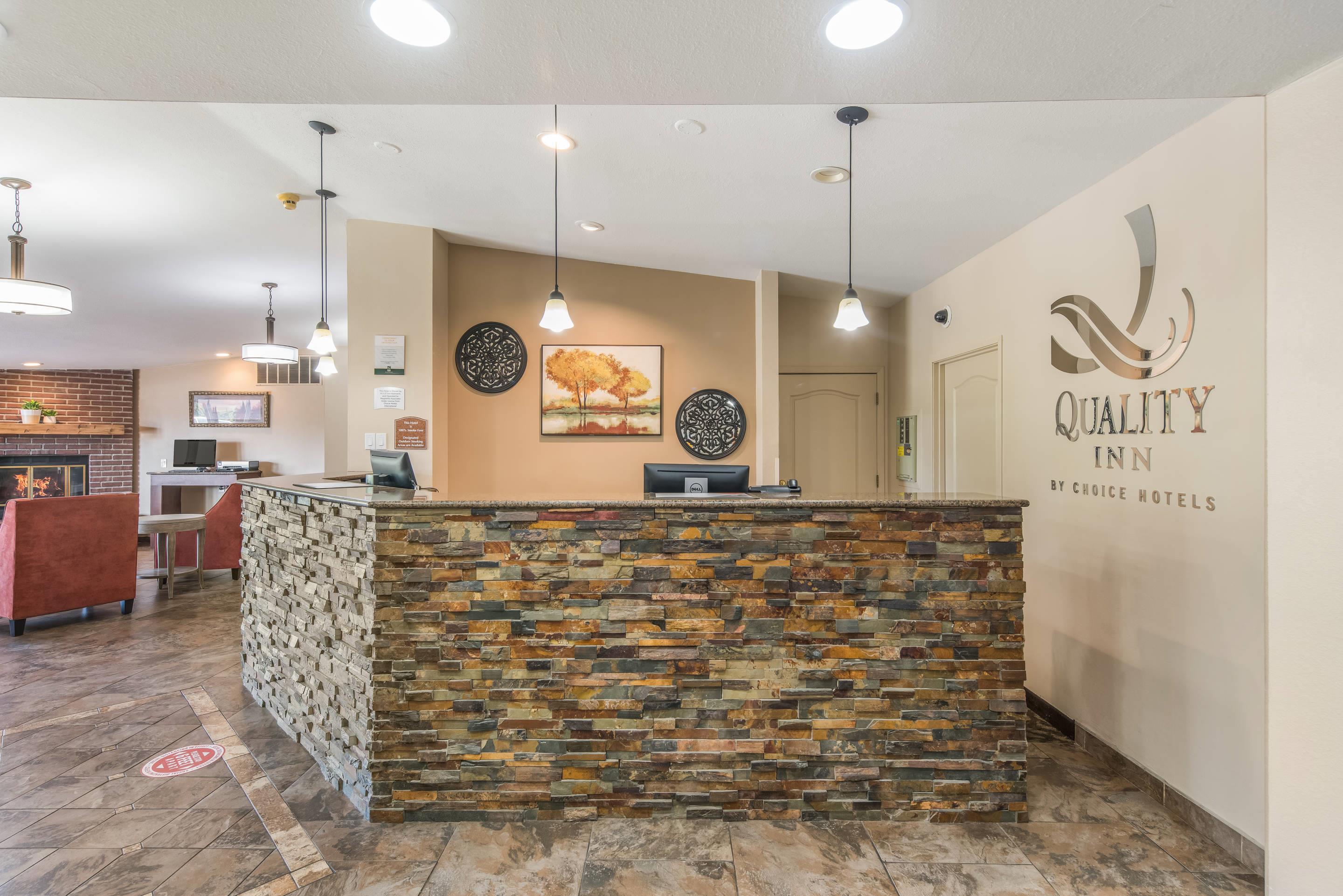 Front desk