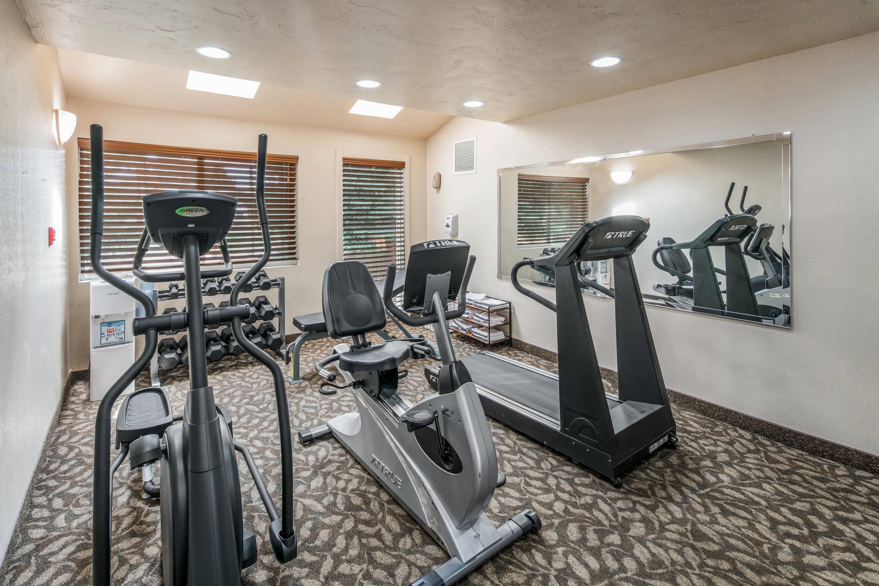 Fitness center