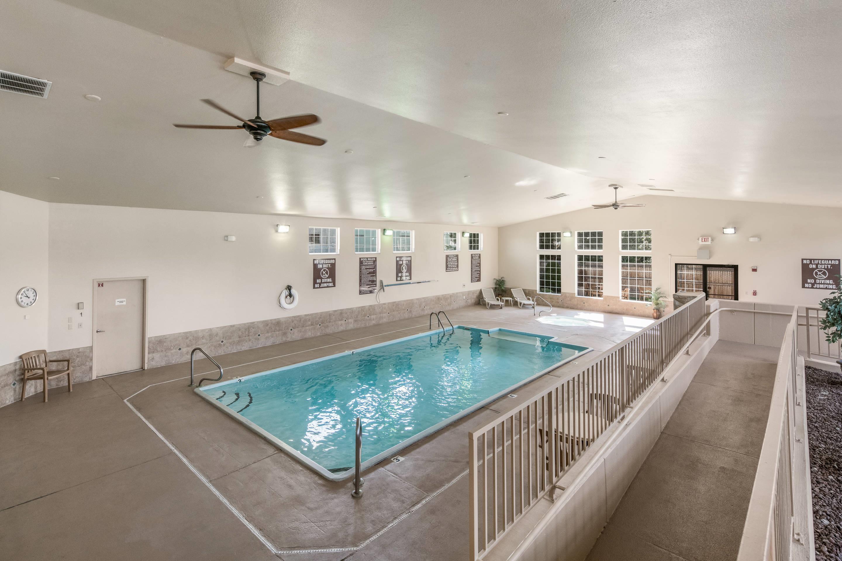 Indoor pool