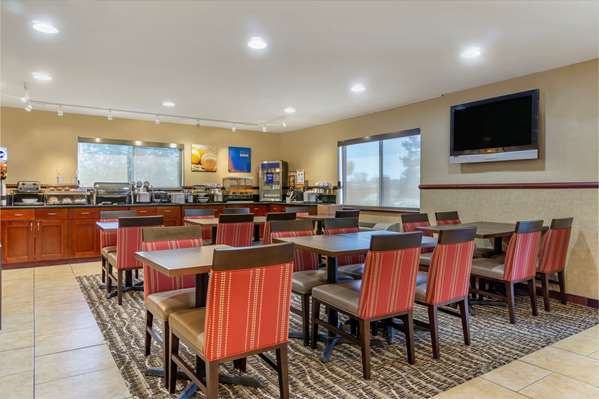 Amenities - Comfort Inn Kennewick