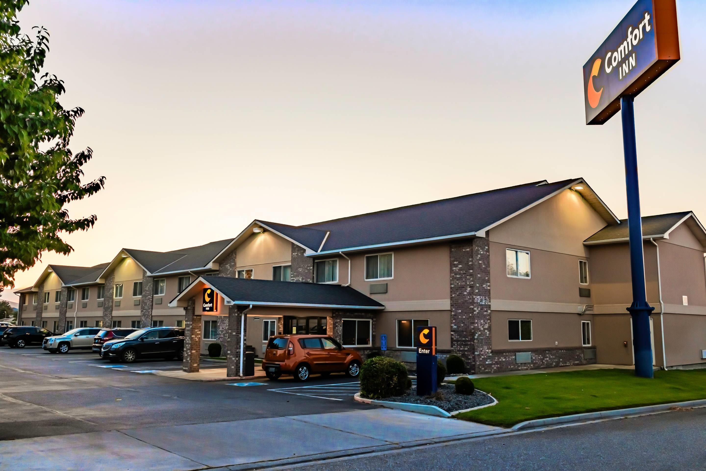 Hotel exterior | Comfort Inn Kennewick Richland