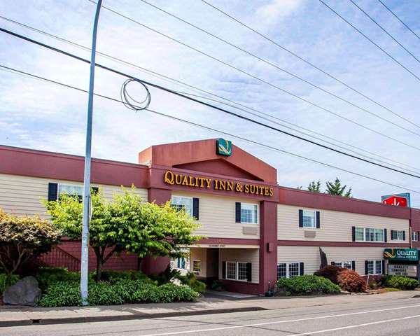 Exterior view - Quality Inn & Suites Bremerton