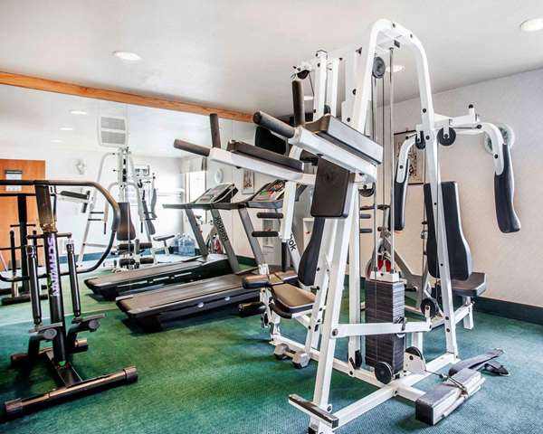 Fitness/ Exercise Room - Quality Inn & Suites Bremerton