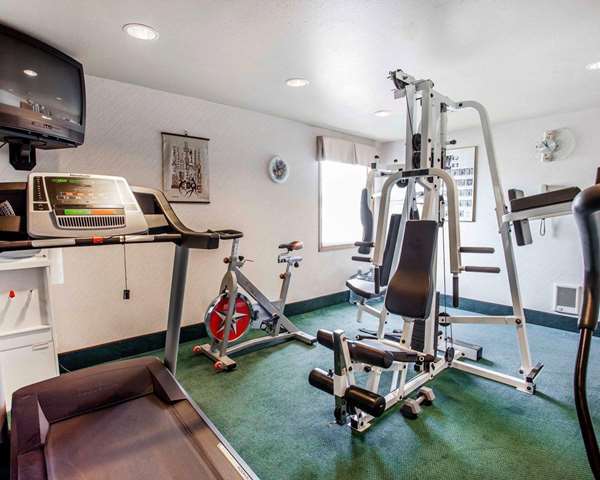 Fitness/ Exercise Room - Quality Inn & Suites Bremerton