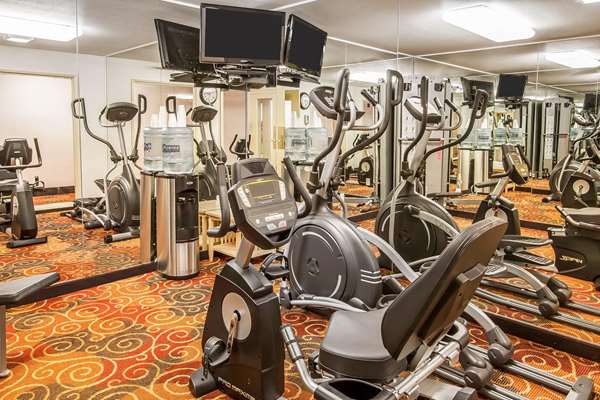 Fitness/ Exercise Room - Quality Inn & Suites Vancouver - I-5, Exit 4