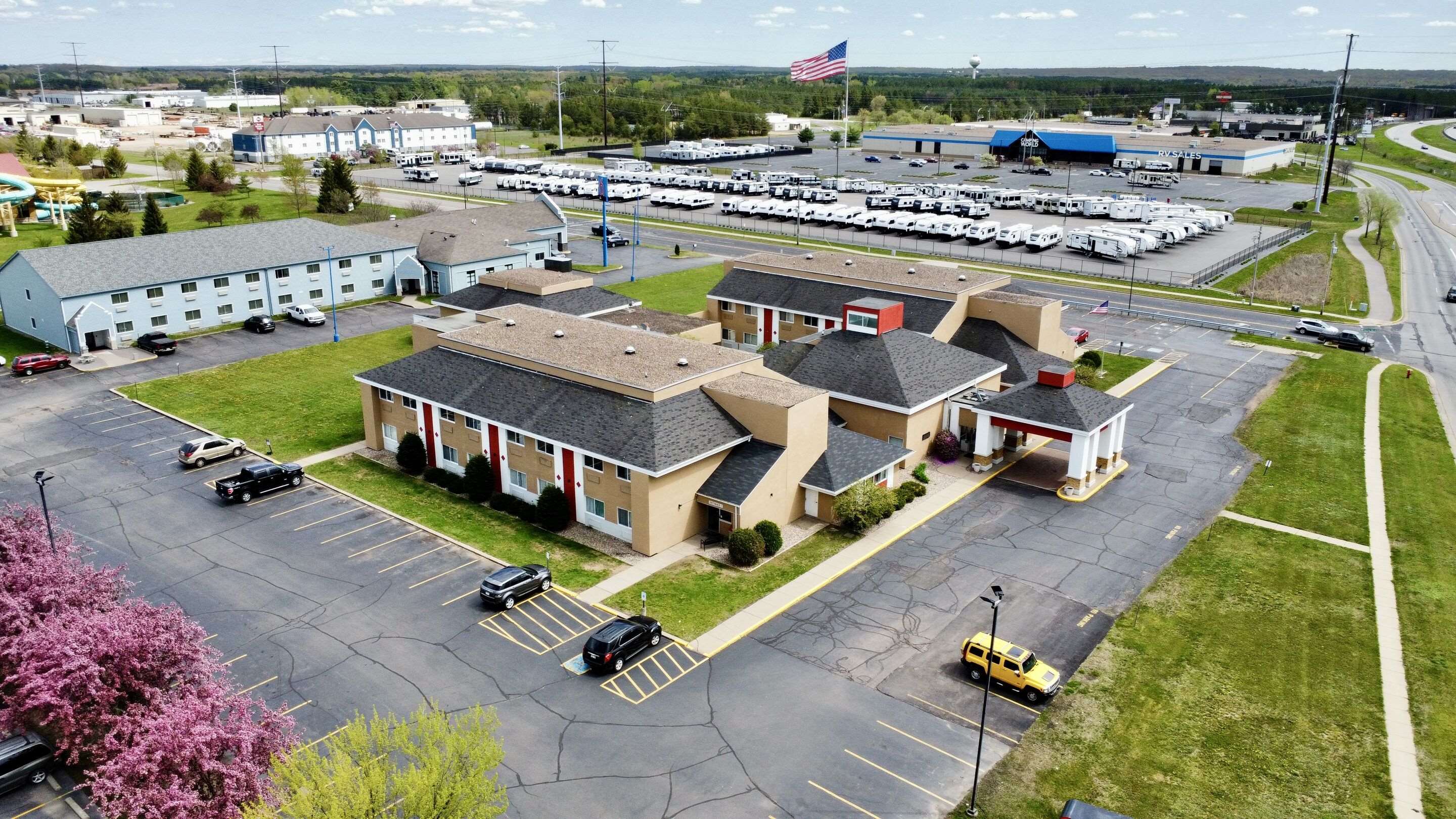Hotel exterior | Econo Lodge Rothschild