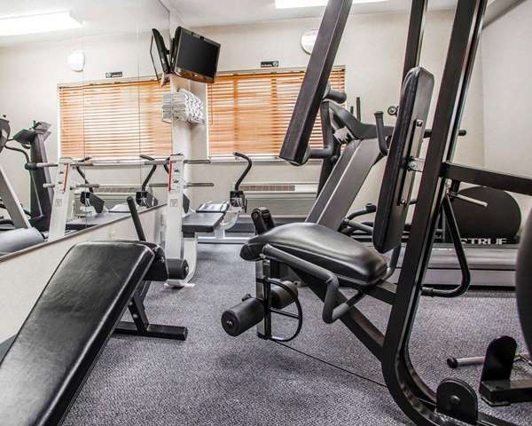 Fitness/ Exercise Room - Quality Inn Beloit - I-39 & I-90, Exit 185