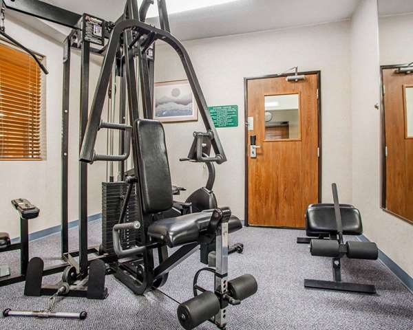Fitness/ Exercise Room - Quality Inn Beloit - I-39 & I-90, Exit 185
