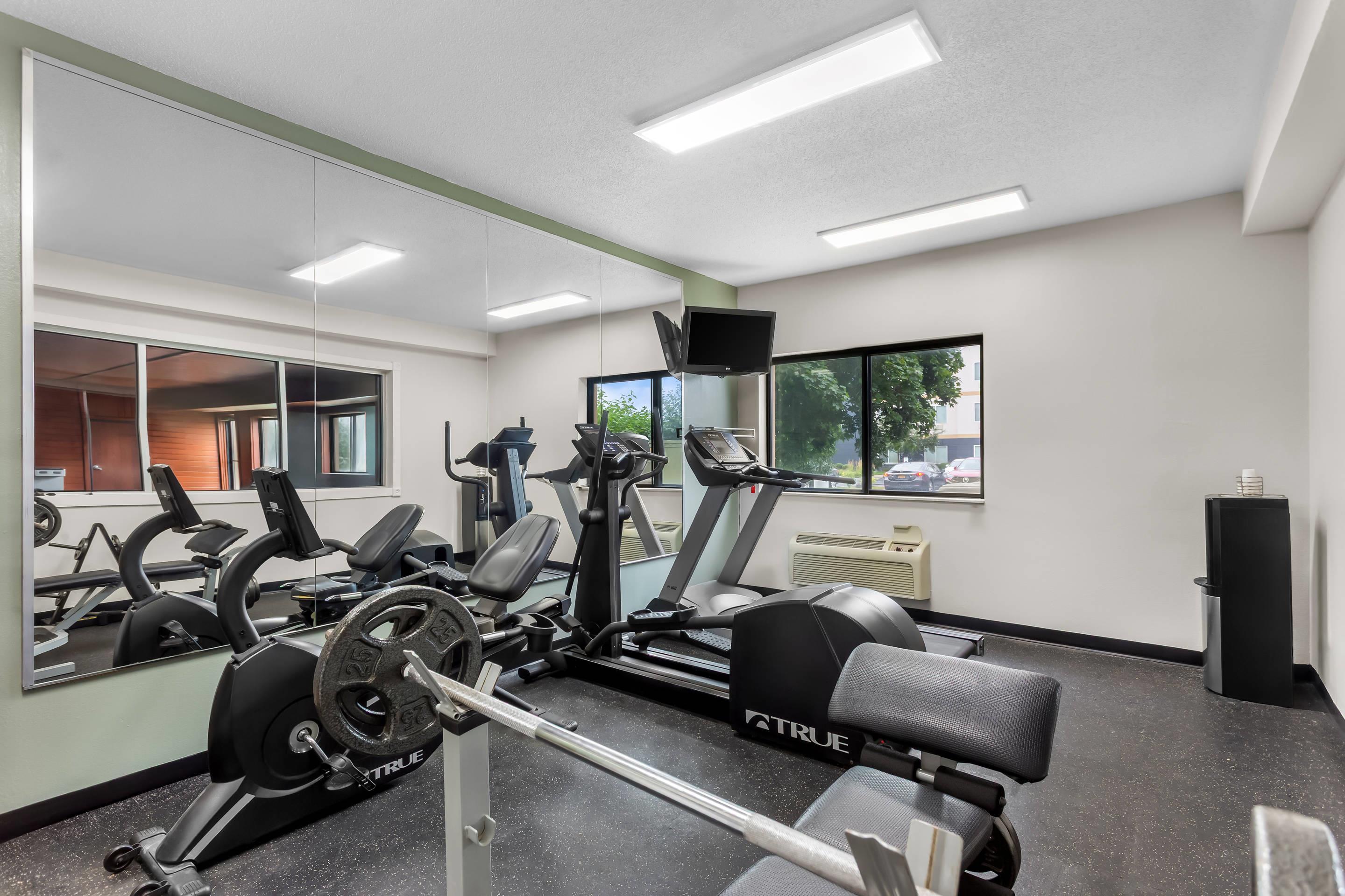 Fitness center | Quality Inn