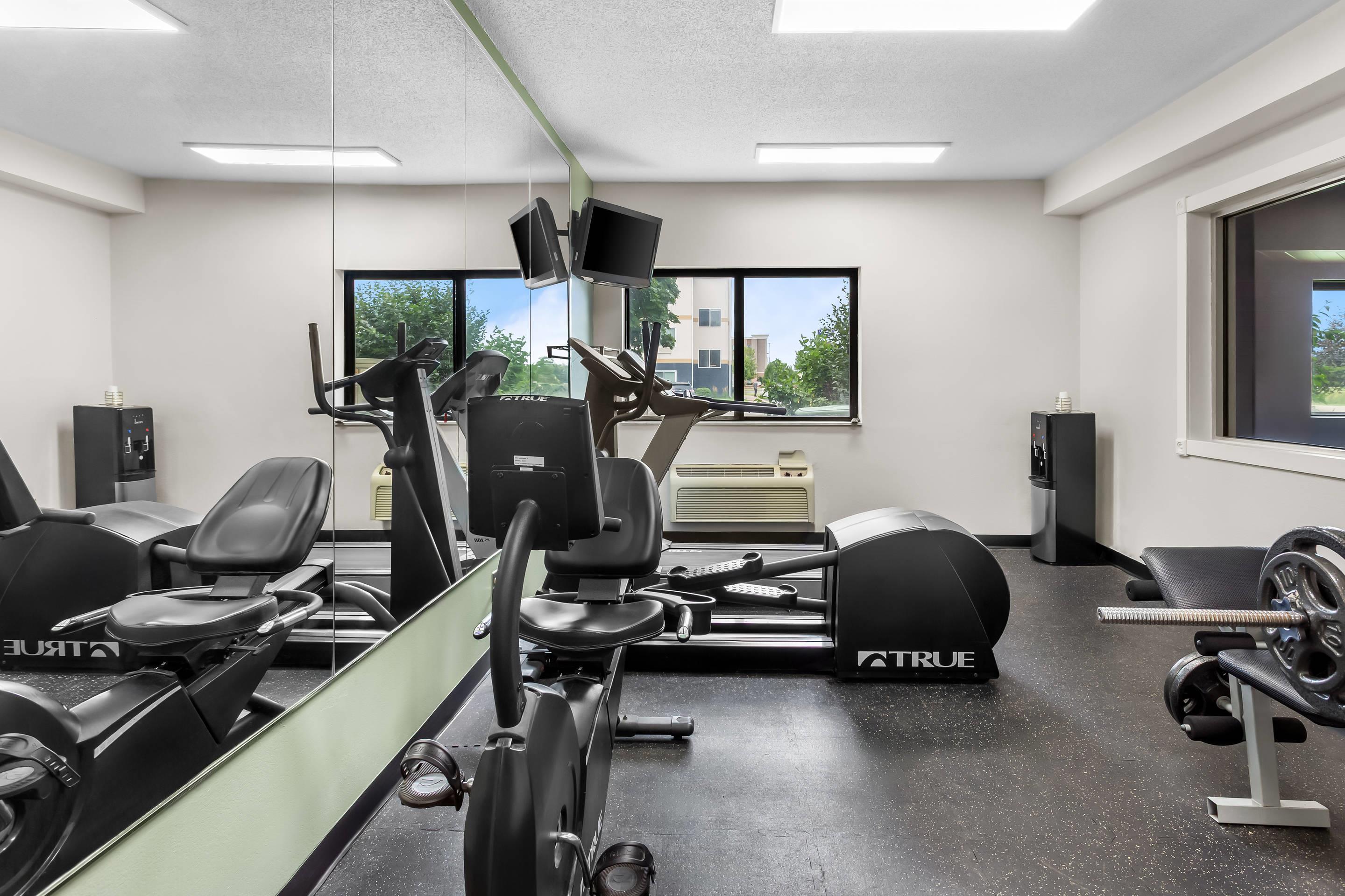 Fitness center | Quality Inn